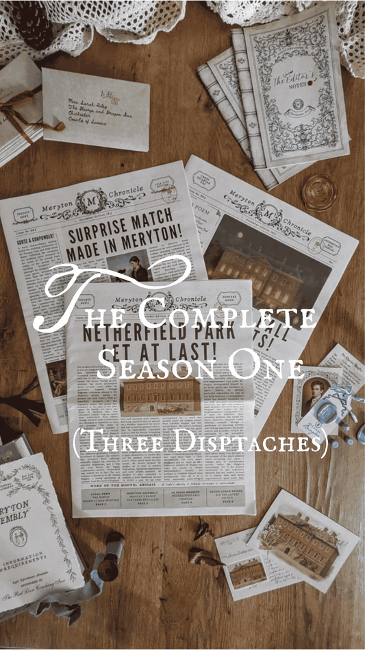The Meryton Chronicle — Season One