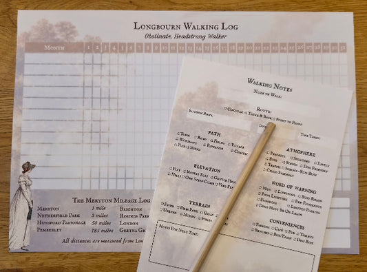 🚶Longbourn Walking Log